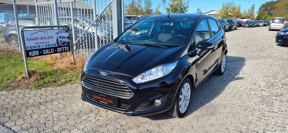 Ford Fiesta 1,0 SCTi 125 Titanium 5d