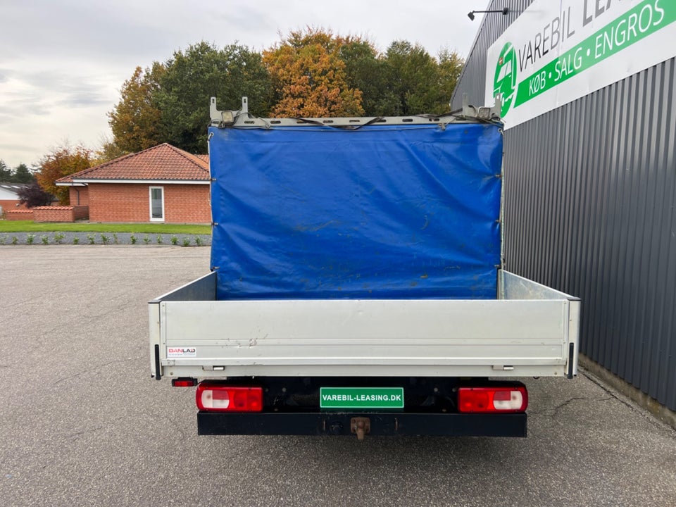 VW Crafter 35 2,0 TDi 177 Ladvogn L3