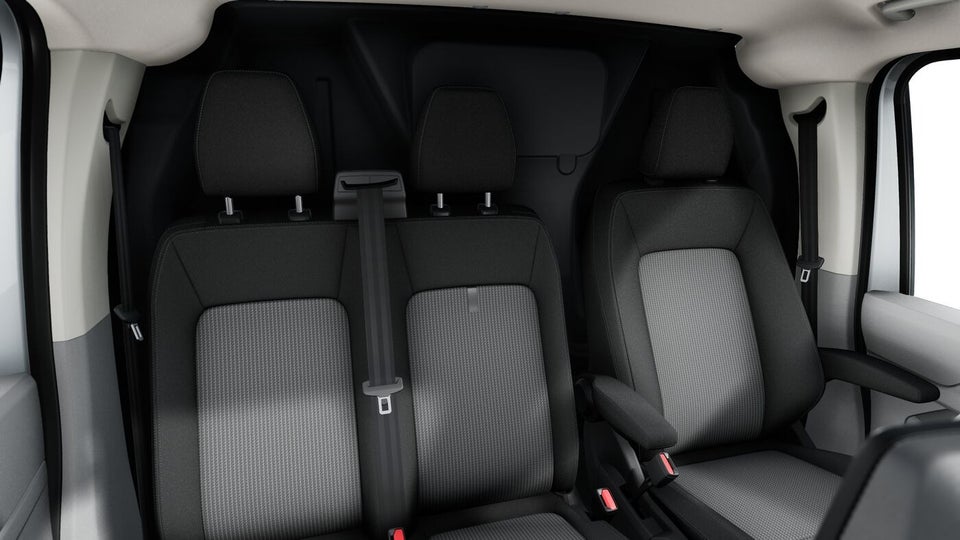 VW e-Transporter 64 Comfort Kassevogn LWB