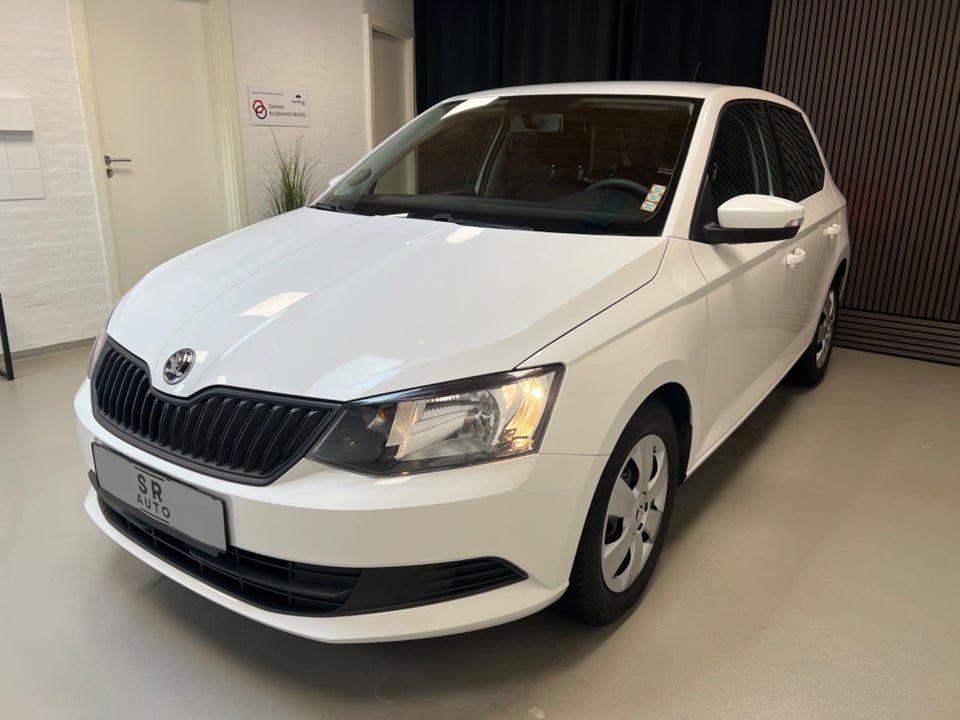 Skoda Fabia 1,2 TSi 90 Active 5d