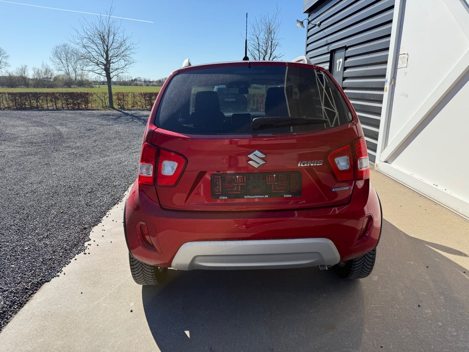 Suzuki Ignis 1,2 mHybrid Adventure CVT 5d