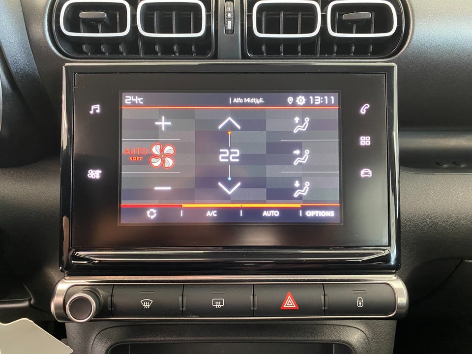 Citroën C3 Aircross 1,5 BlueHDi 100 Platinum 5d