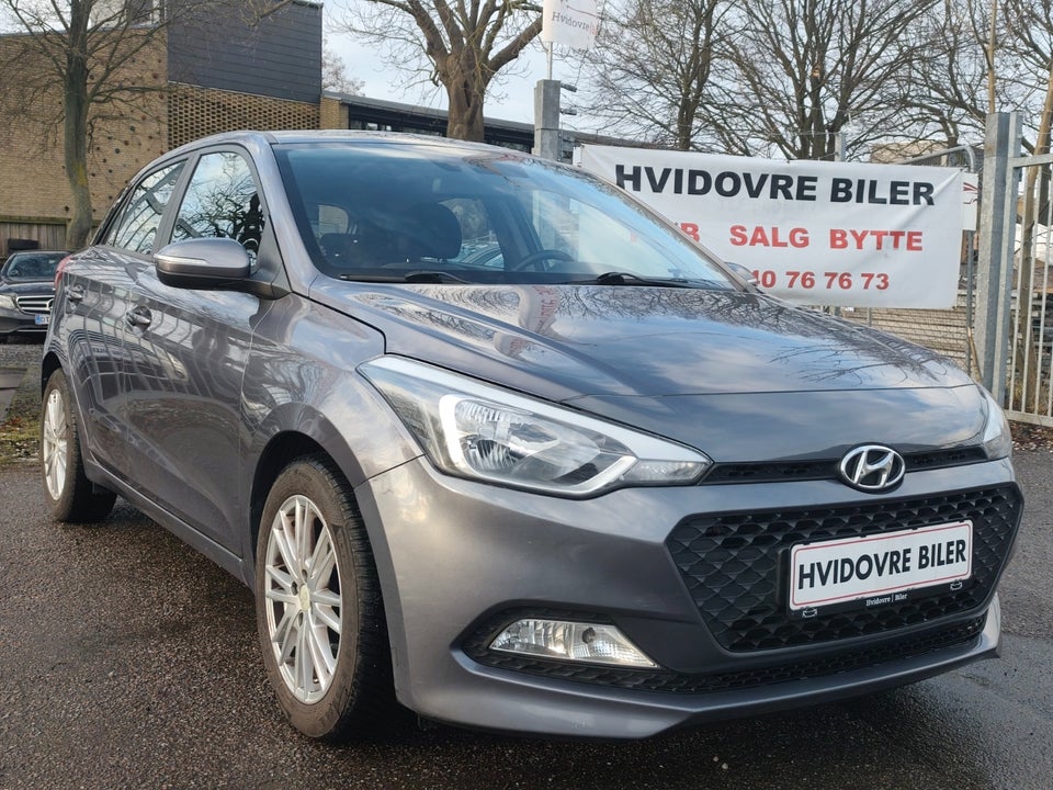 Hyundai i20 1,25 Life+ 5d