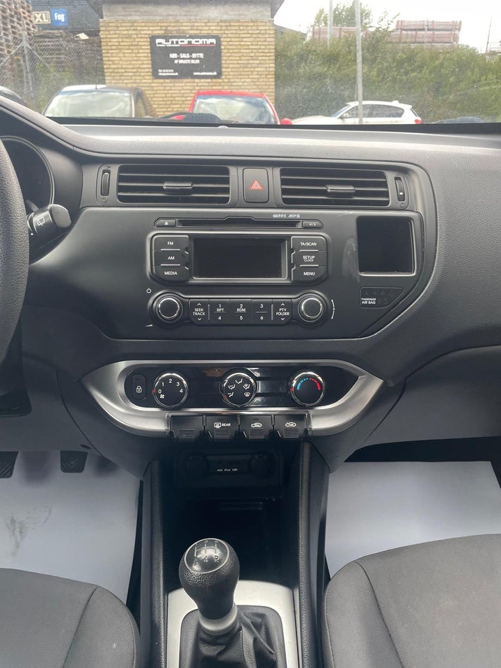 Kia Rio 1,2 CVVT Motion 5d