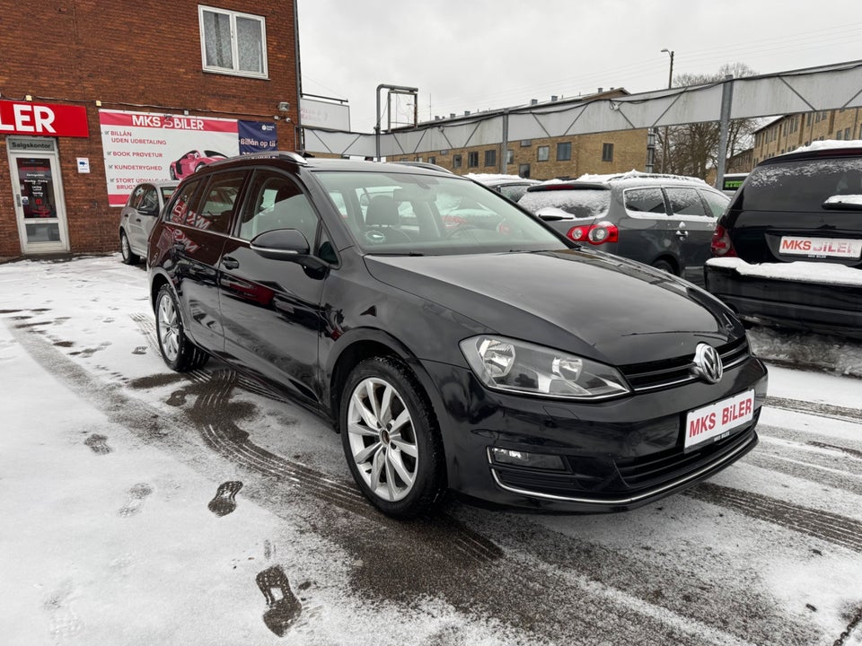 VW Golf VII 1,4 TSi 122 Highline Variant DSG BMT 5d