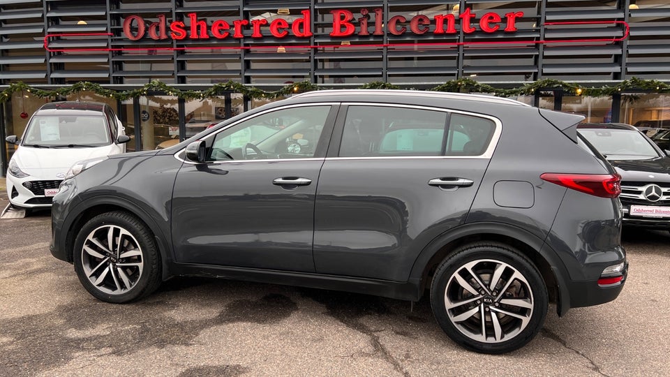 Kia Sportage 1,6 CRDi mHEV Comfort DCT 5d