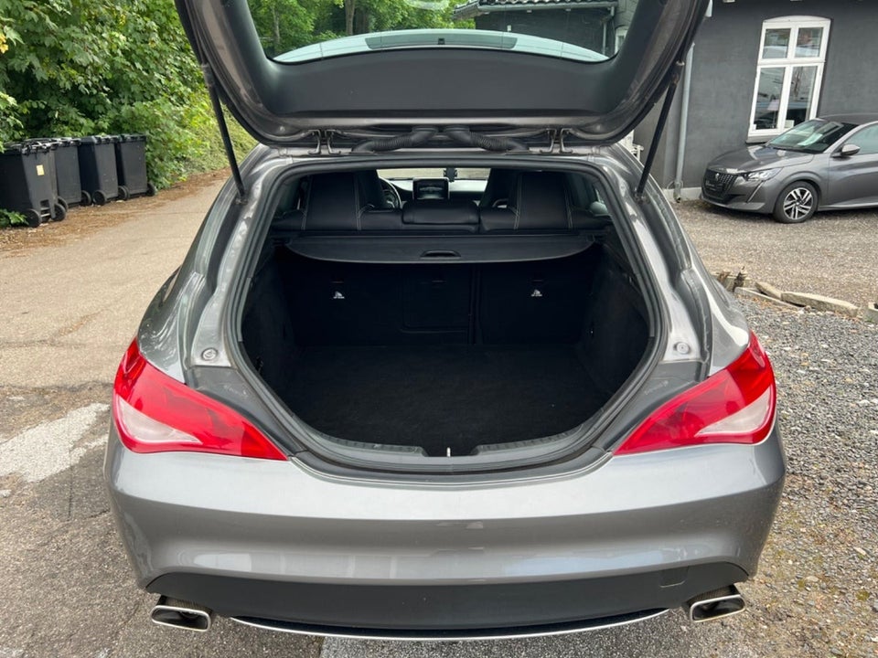 Mercedes CLA200 2,2 CDi Shooting Brake 5d