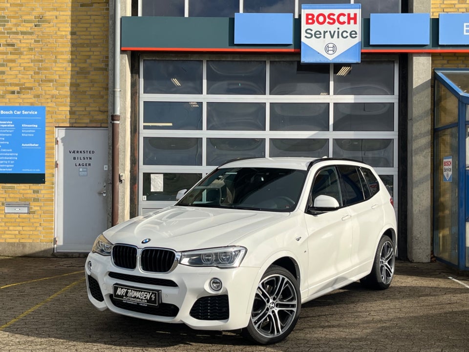 BMW X3 2,0 xDrive20d M-Sport aut. 5d