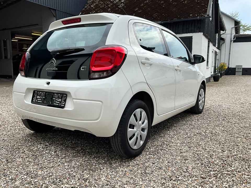 Citroën C1 1,0 VTi VTR 5d