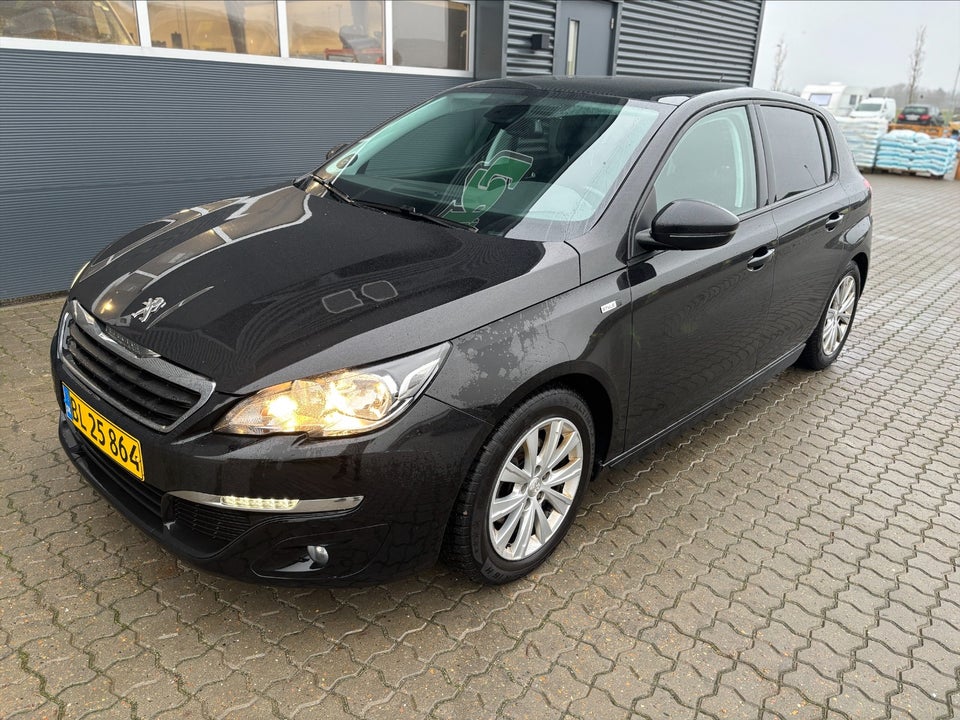 Peugeot 308 1,6 BlueHDi 120 Style Van 5d