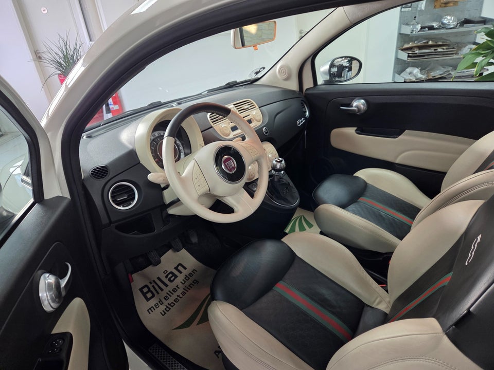 Fiat 500 1,2 by Gucci 3d