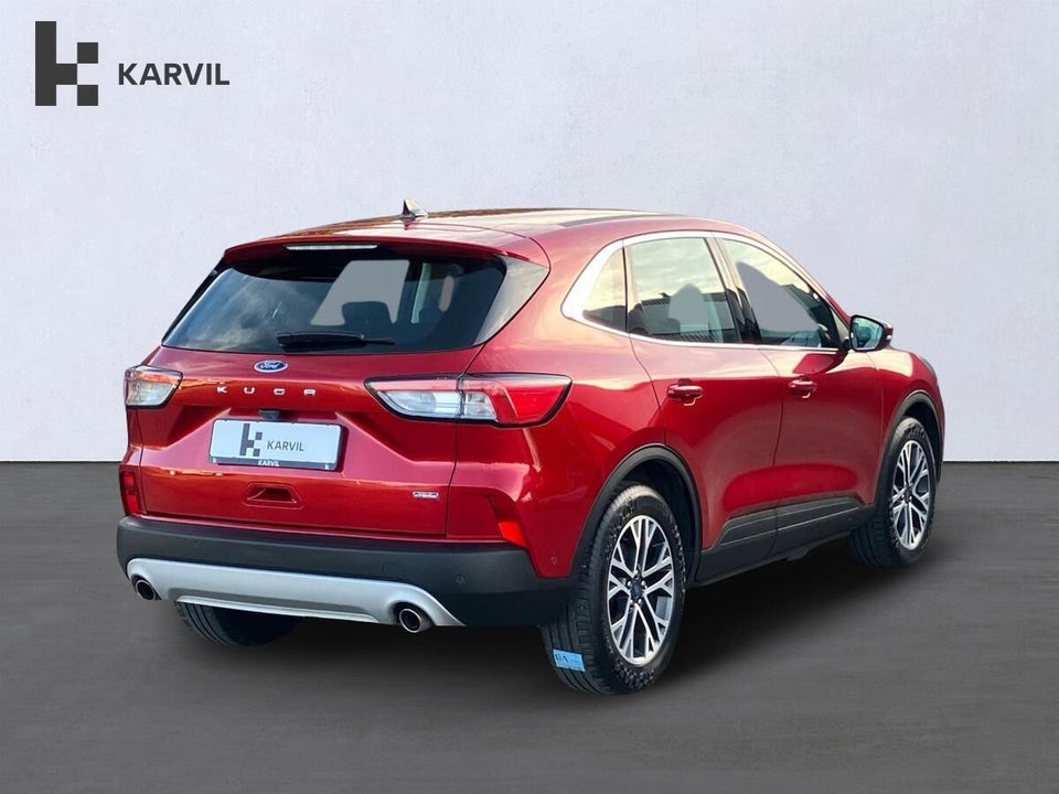 Ford Kuga 2,5 PHEV Titanium CVT 5d