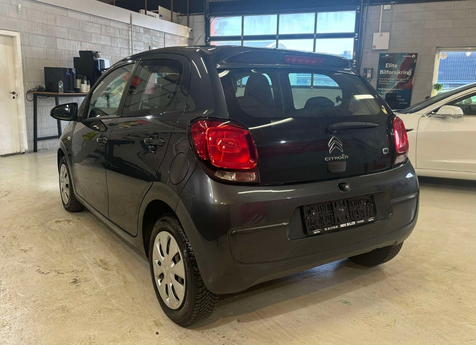 Citroën C1 1,0 VTi 72 VTR 5d