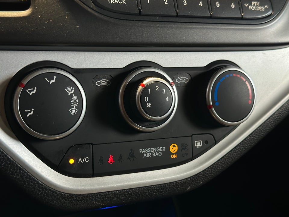 Kia Picanto 1,0 Limited Sport 5d