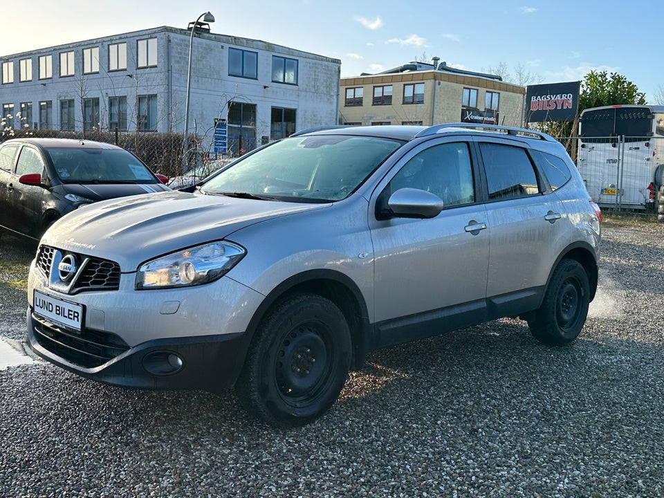 Nissan Qashqai+2 1,5 dCi 110 Acenta 7prs 5d