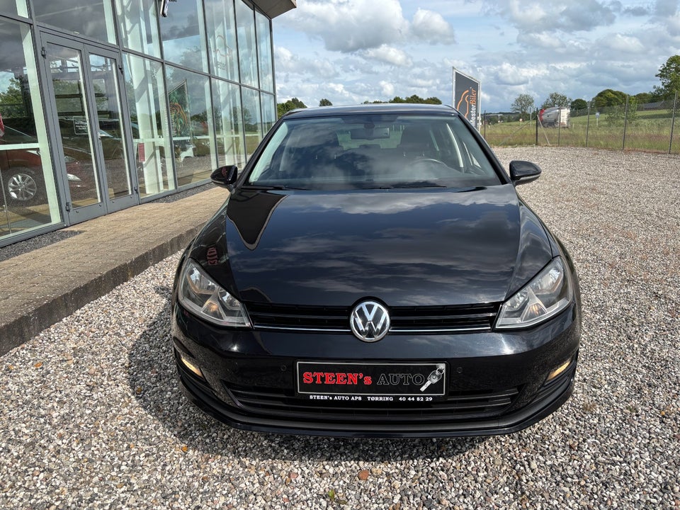 VW Golf VII 1,4 TSi 125 Comfortline BMT 5d