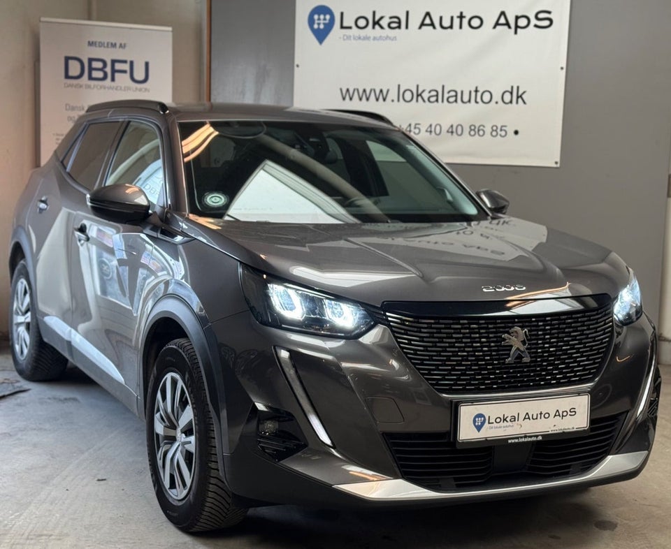 Peugeot 2008 1,2 PureTech 130 Allure EAT8 5d