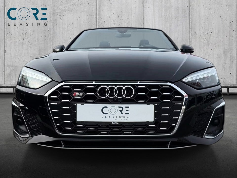 Audi S5 3,0 TFSi Cabriolet quattro Tiptr. 2d