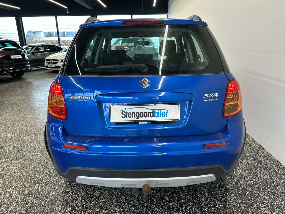 Suzuki SX4 1,6 CombiBack GL 5d
