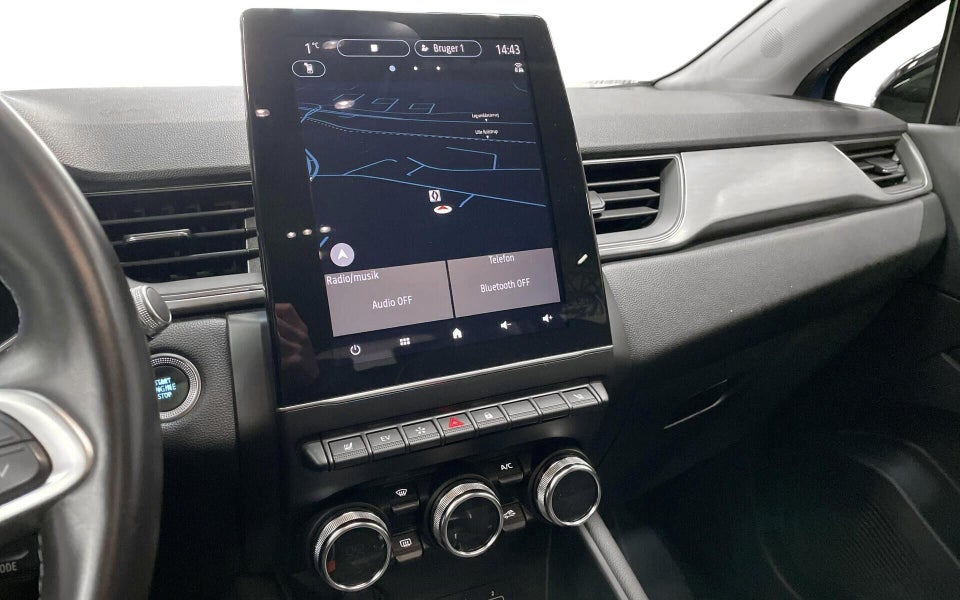 Renault Captur 1,6 E-Tech Intens 5d