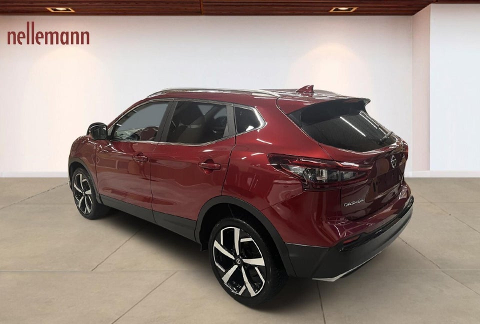 Nissan Qashqai 1,3 Dig-T 160 Tekna DCT 5d