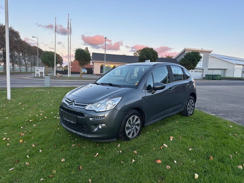 Citroën C3 1,6 BlueHDi 100 Selection 5d