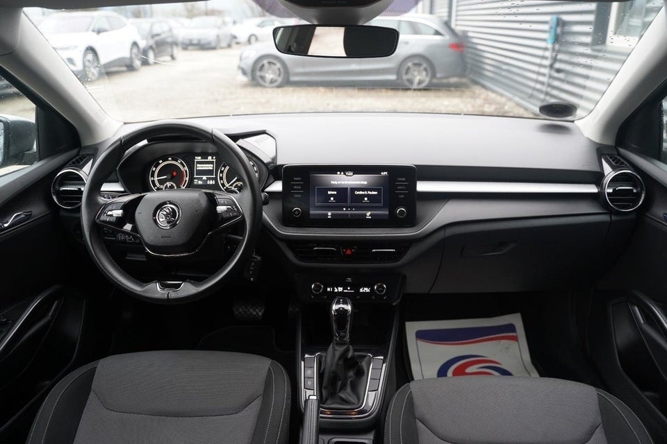 Skoda Fabia 1,0 TSi 110 Style DSG 5d