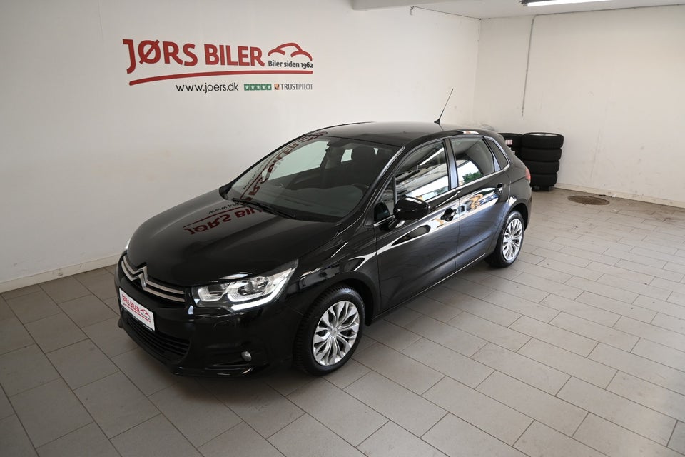 Citroën C4 1,6 BlueHDi 100 Iconic 5d