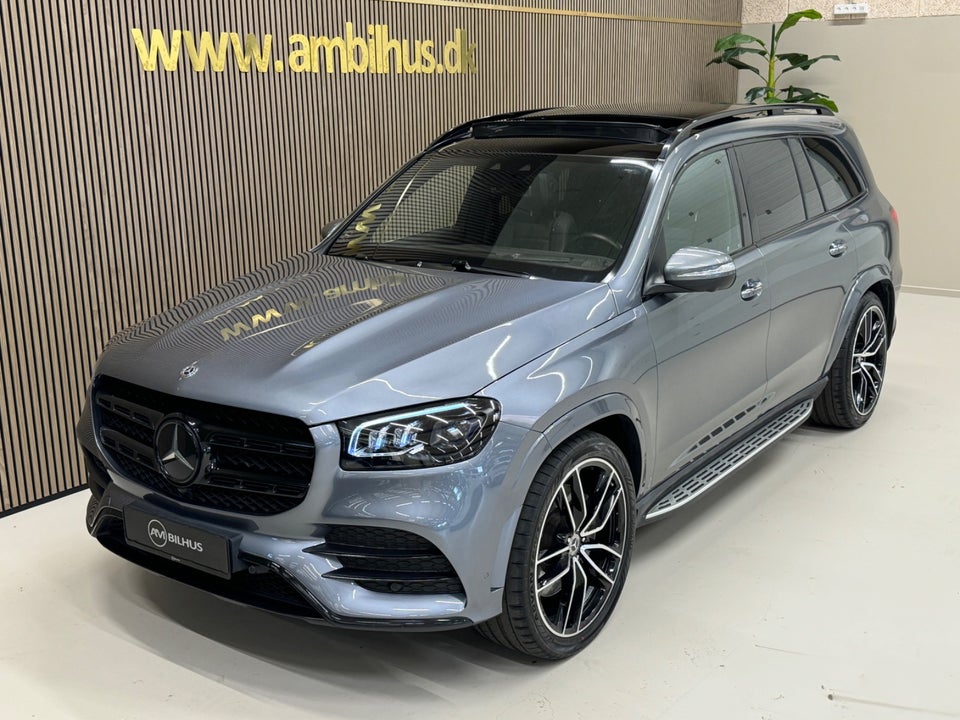 Mercedes GLS400 d 2,9 AMG Line aut. 4Matic 7prs 5d