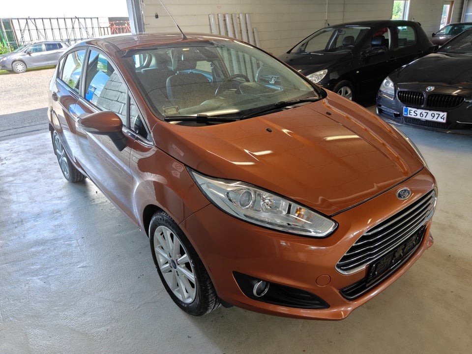 Ford Fiesta 1,0 SCTi 125 Titanium 5d