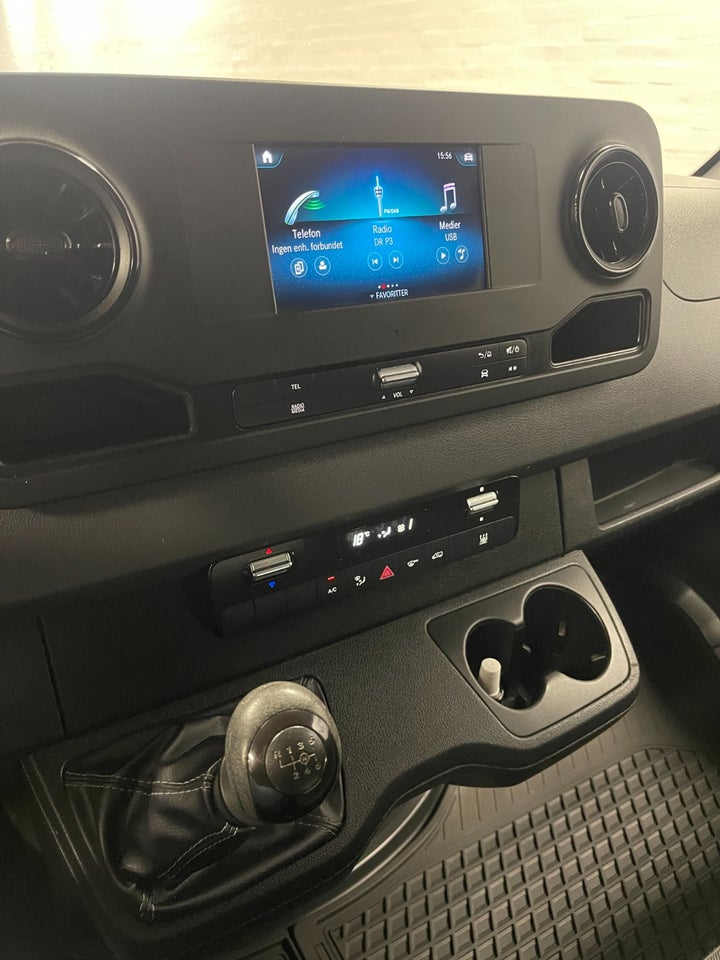 Mercedes Sprinter 314 2,2 CDi A2 Kassevogn FWD