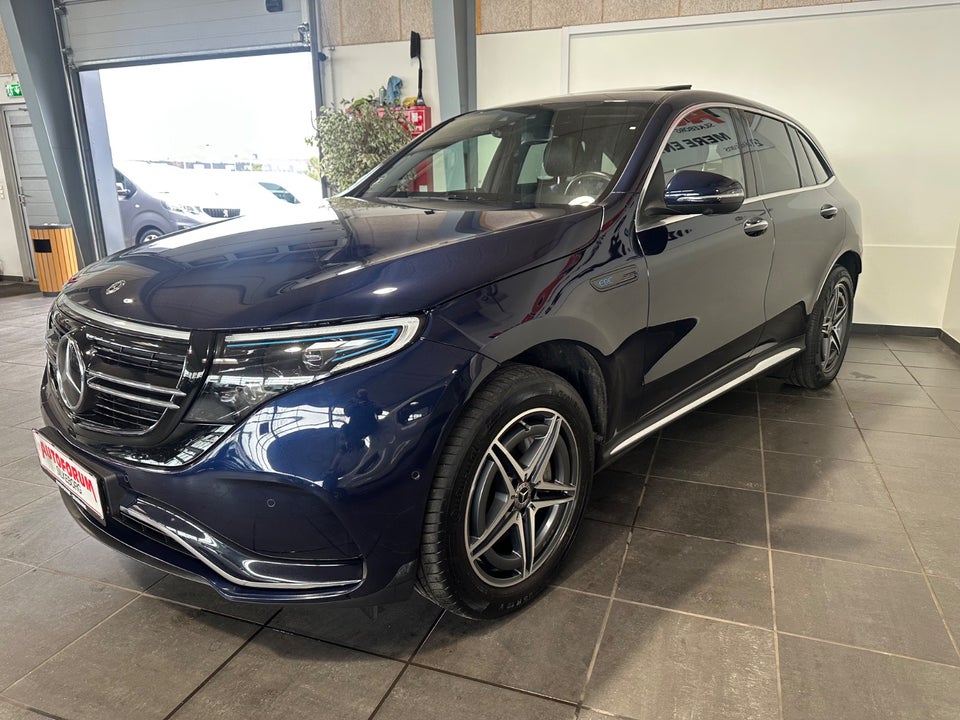 Mercedes EQC400 AMG Line 4Matic 5d