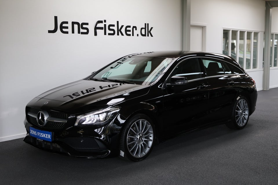 Mercedes CLA200 d 2,2 AMG Line Shooting Brake aut. 5d