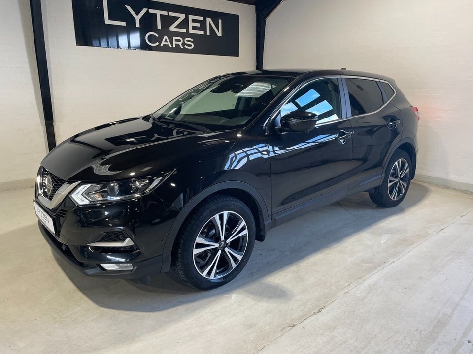 Nissan Qashqai 1,5 dCi 115 N-Connecta DCT 5d