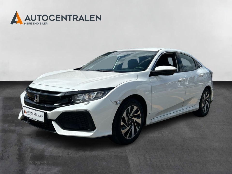 Honda Civic 1,0 VTEC Turbo Comfort 5d