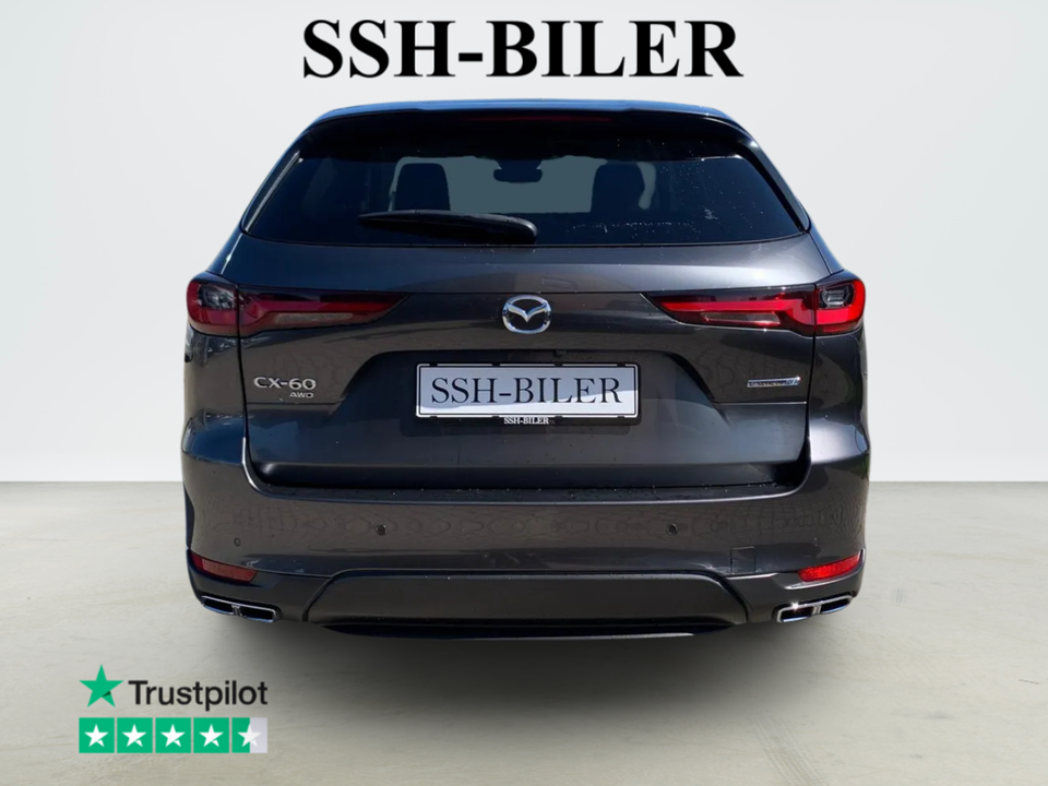 Mazda CX-60 2,5 PHEV Exclusive-Line Comfort aut. AWD 5d