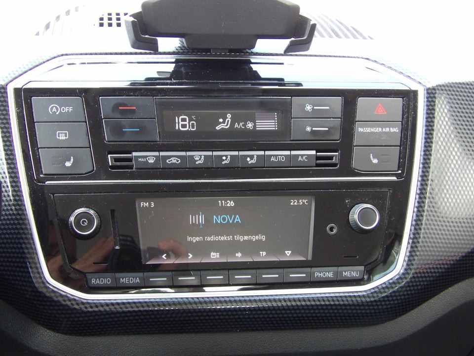 VW Up! 1,0 MPi 60 Move Up! BMT 5d