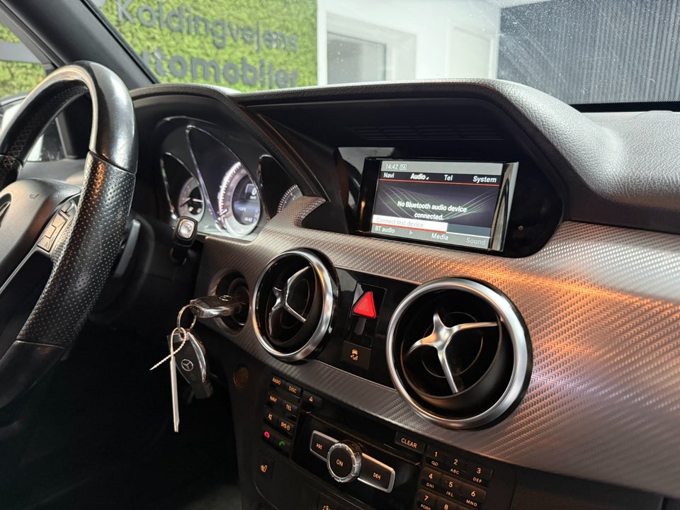 Mercedes GLK220 2,2 BlueTEC aut. 4Matic Van 5d