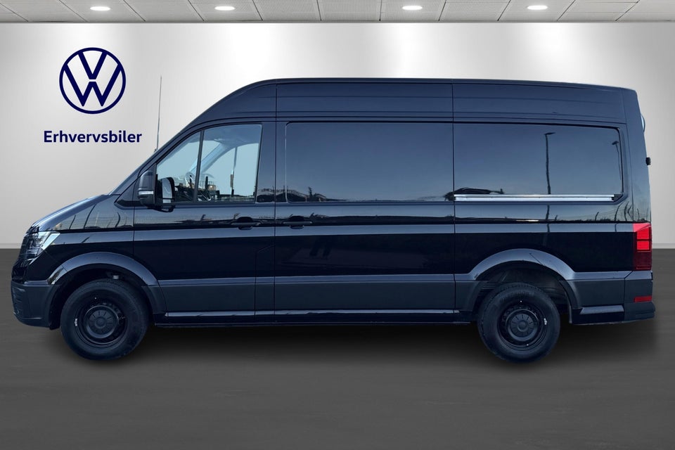 VW Crafter 35 2,0 TDi 177 Kassevogn L3H3 aut.