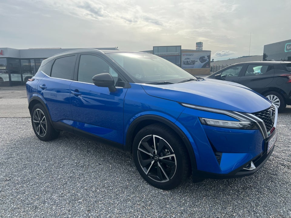 Nissan Qashqai 1,3 mHEV Tekna X-tr. 5d