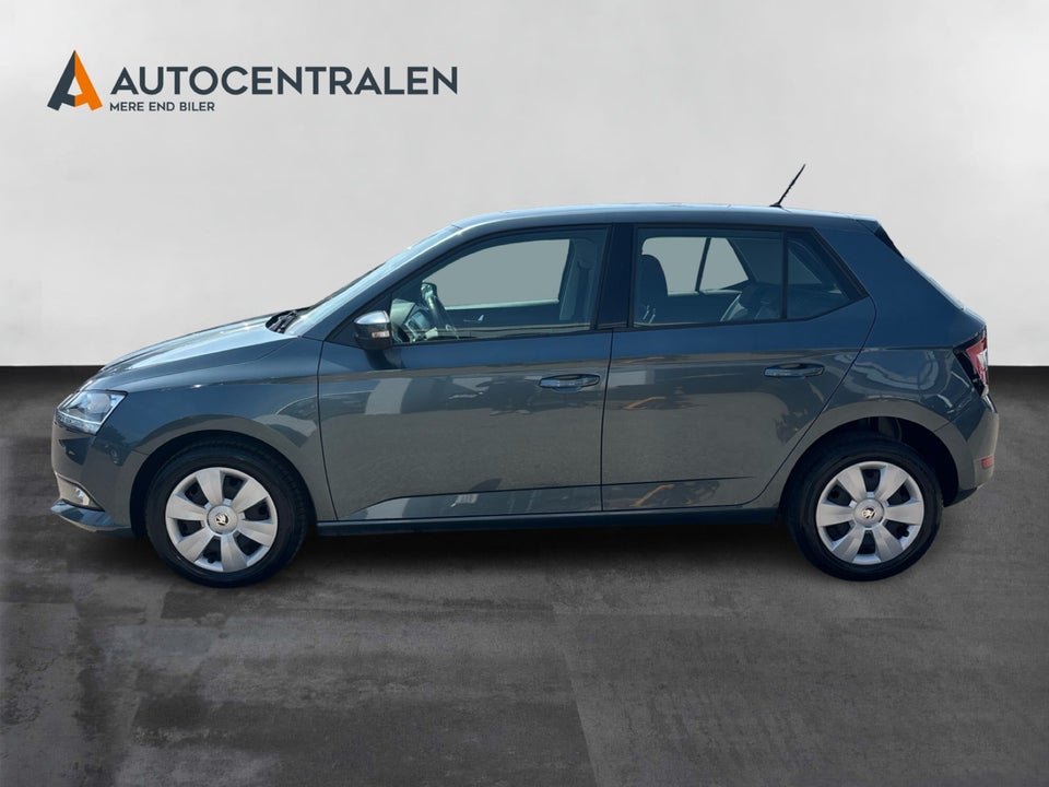 Skoda Fabia 1,0 MPi 60 Ambition 5d