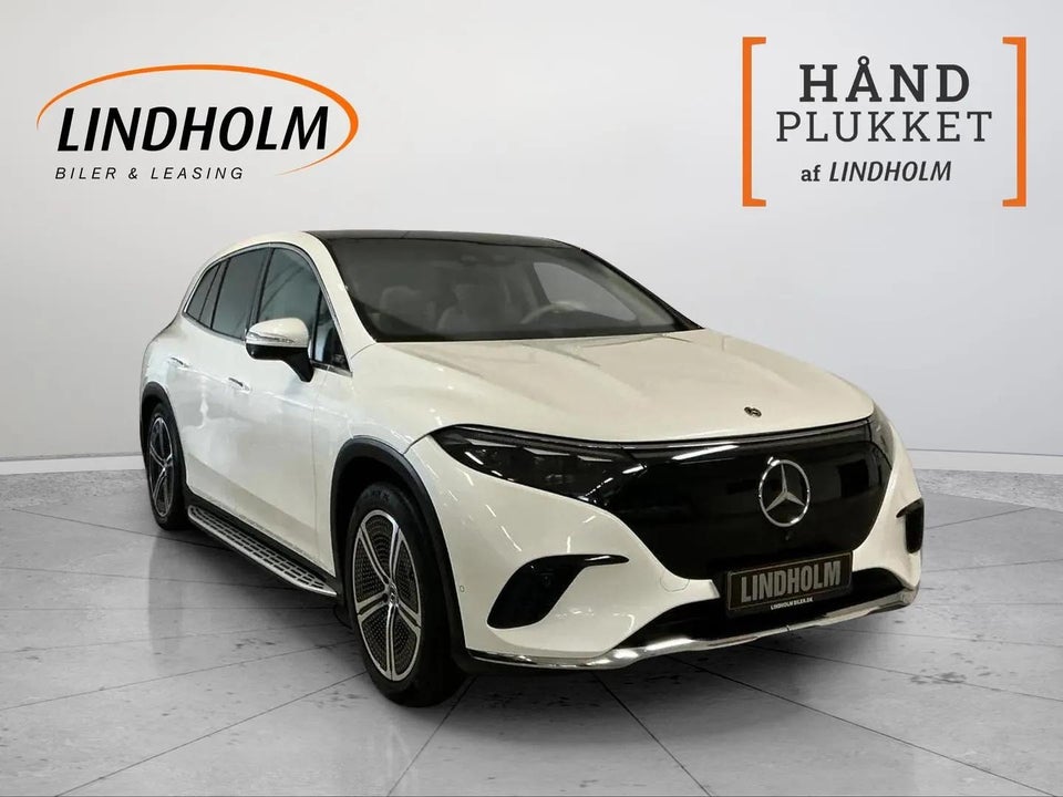 Mercedes EQS450+ SUV 5d