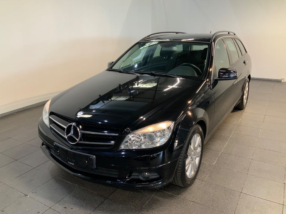 Mercedes C180 1,8 CGi stc. aut. BE 5d