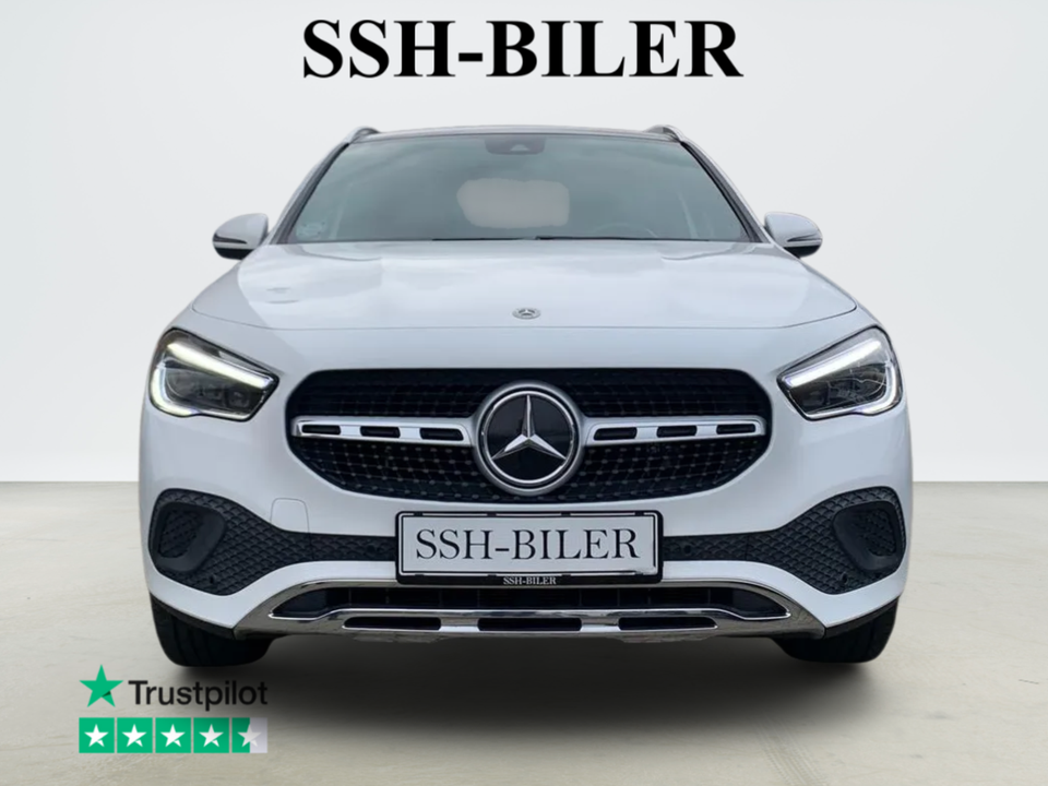 Mercedes GLA250 e 1,3 aut. 5d