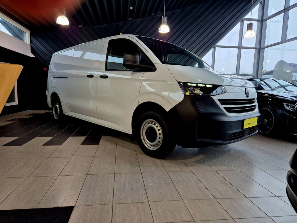 VW e-Transporter Comfort Kassevogn LWB
