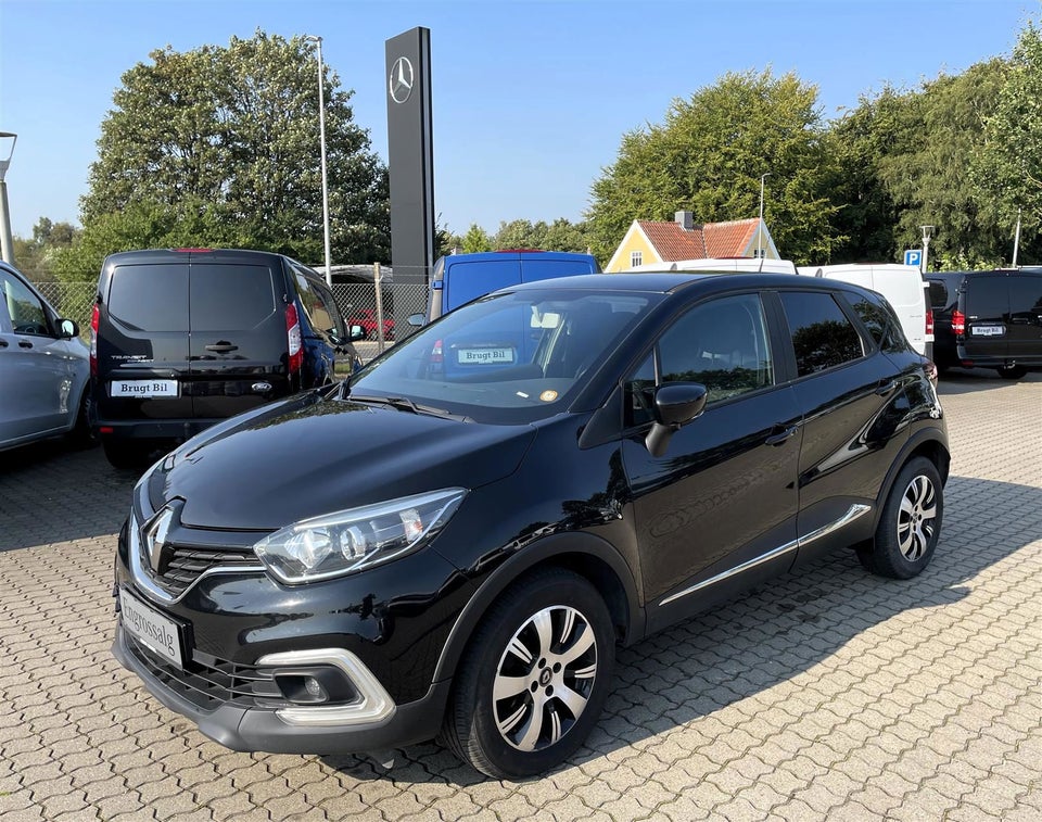 Renault Captur 1,5 dCi 90 Intens EDC Van 5d