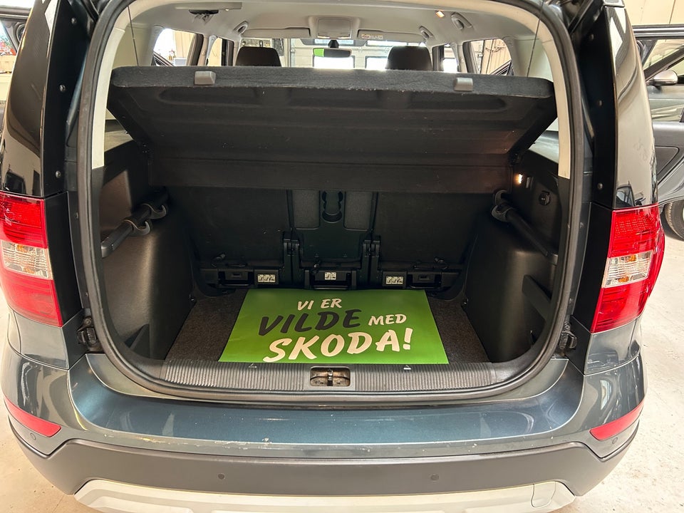 Skoda Yeti Outdoor 1,4 TSi 125 Ambition DSG 5d