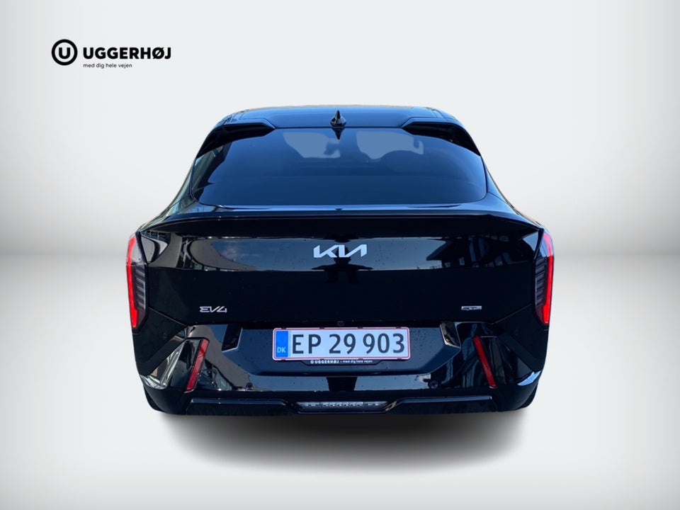 Kia EV4 81 Long Range GT-Line Fastback 4d