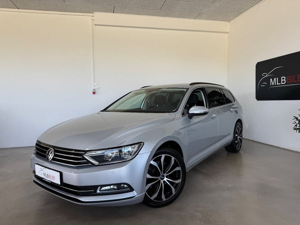 VW Passat 2,0 TDi 150 Comfortline Variant DSG 5d