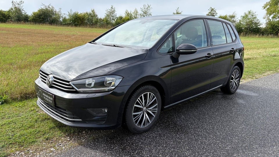 VW Golf Sportsvan 1,4 TSi 125 Allstar BMT 5d